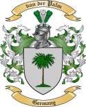 van der Palm Family Crest from Germany (3)